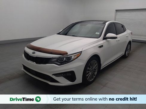 Used 2019 Kia Optima SX w/ SX Limited (Black) Package FWD image 1