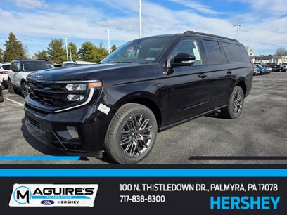 New 2025 Ford Expedition Max Platinum w/ Stealth Performance Package