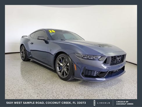 Used 2024 Ford Mustang Dark Horse RWD image 1