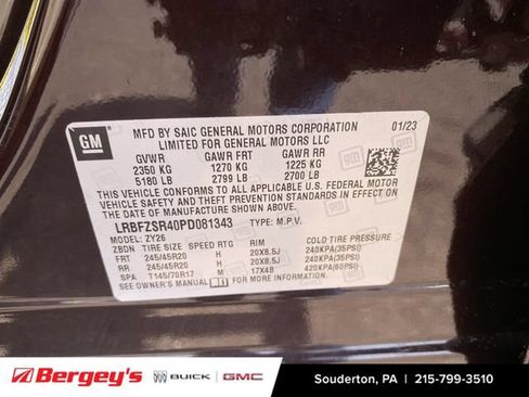 Certified 2023 Buick Envision Avenir AWD/4WD image 38