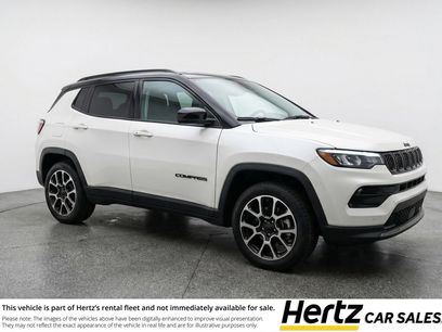 Used 2025 Jeep Compass Limited