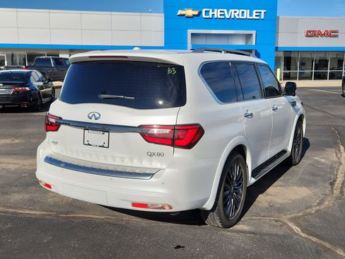 Used 2022 INFINITI QX80 Premium Select w/ Cargo Package image 4