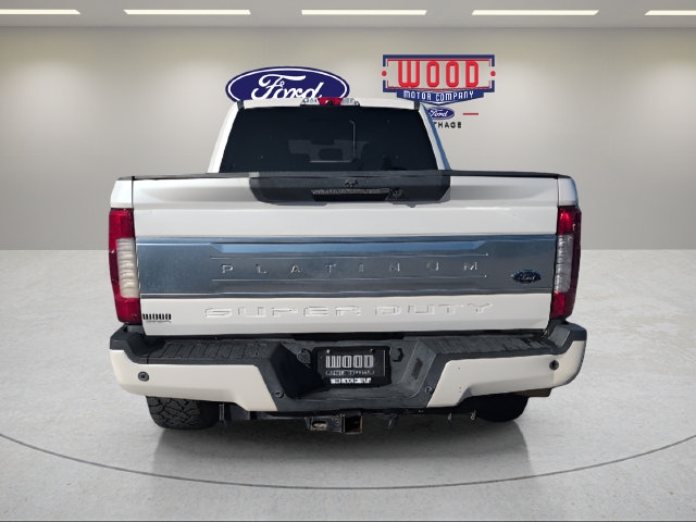 Used 2019 Ford F250 Platinum w/ Platinum Ultimate Package AWD/4WD image 4
