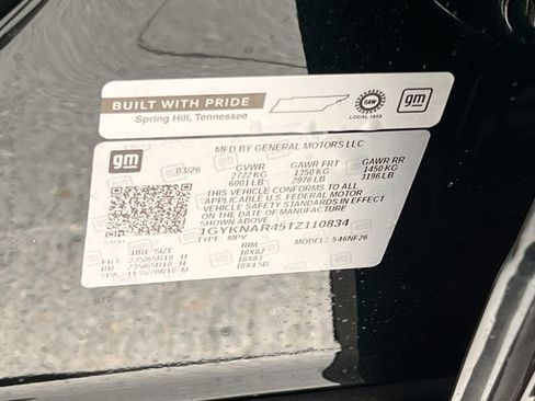 New 2026 Cadillac XT5 Luxury image 28