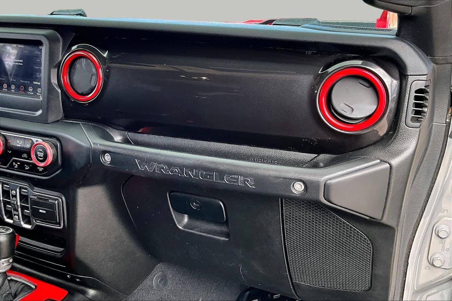 Used 2020 Jeep Wrangler Unlimited Sport AWD/4WD image 19