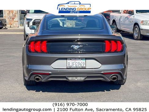 Used 2019 Ford Mustang Premium w/ Enhanced Security Package RWD image 3