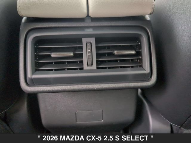 New 2026 MAZDA CX-5 Select AWD/4WD image 25