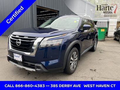 Certified 2024 Nissan Pathfinder SL