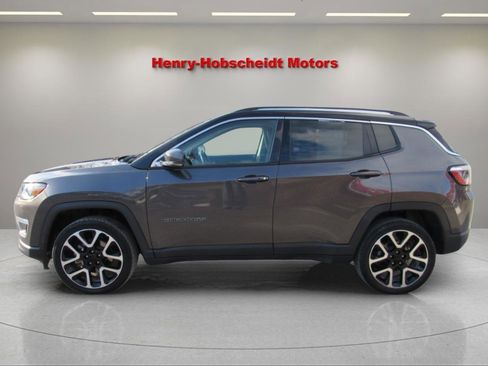 Used 2021 Jeep Compass Limited w/ Sun and Sound Group image 10
