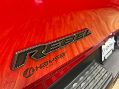 Certified 2019 RAM 1500 Rebel w/ Rebel Level 2 Equipment Group AWD/4WD image 21