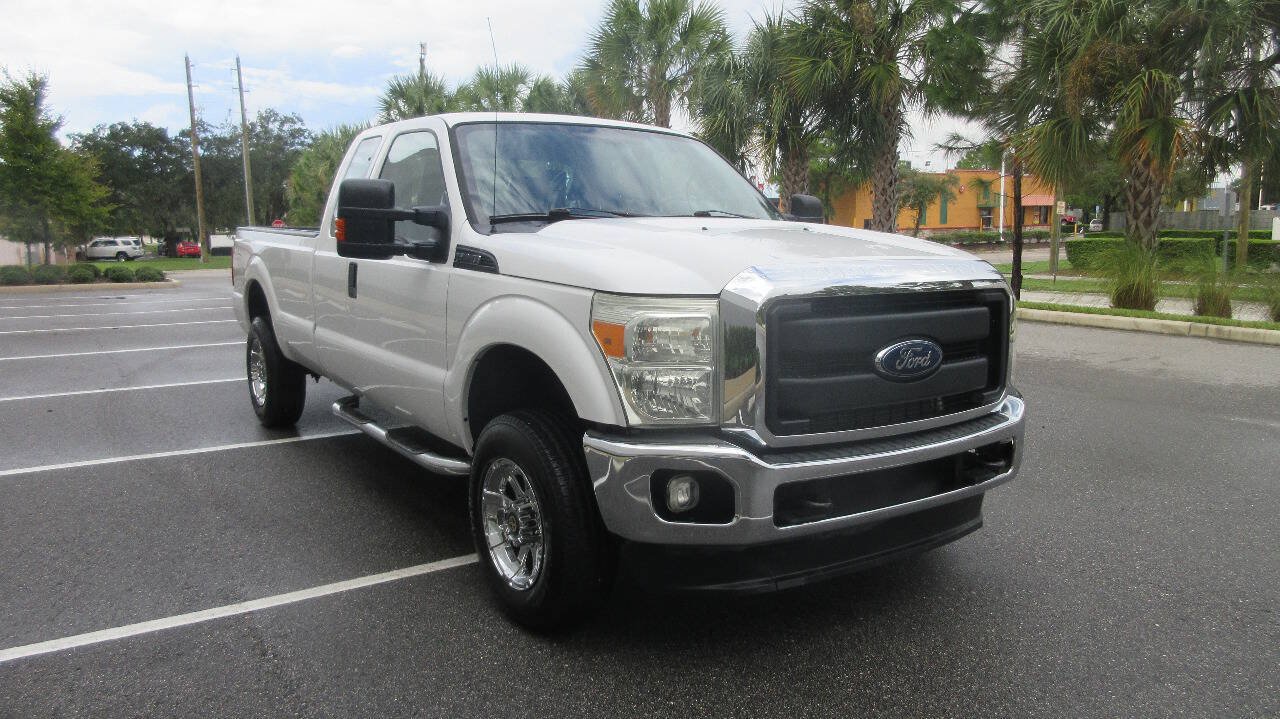 Used 2016 Ford F250 XL w/ XL Appearance Package AWD/4WD image 7