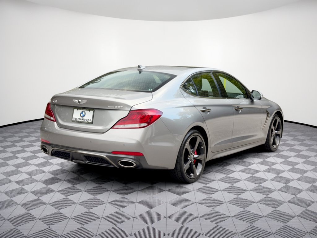 Used 2021 Genesis G70 3.3T w/ Sport Package AWD/4WD image 9