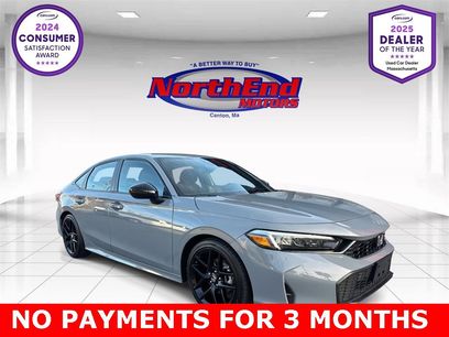 Used 2025 Honda Civic Sport