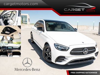 Used 2021 Mercedes-Benz E 350 4MATIC Sedan w/ Premium Package