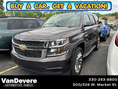 Used 2015 Chevrolet Tahoe LT AWD/4WD image 1