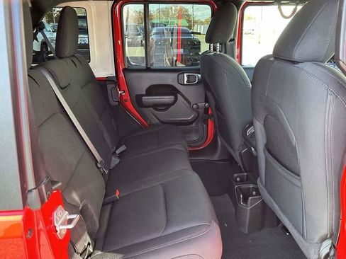 Used 2022 Jeep Wrangler Unlimited Sport image 22