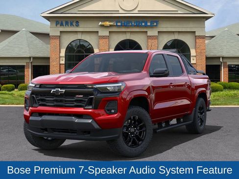 New 2025 Chevrolet Colorado Z71 w/ Midnight Edition image 7