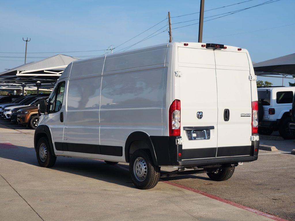 New 2026 RAM ProMaster 2500 w/ Safety Group FWD image 3