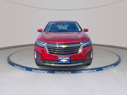 Used 2024 Chevrolet Equinox LT w/ LPO, Floor Liner Package image 2