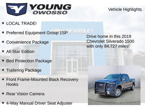 Used 2019 Chevrolet Silverado 1500 RST w/ All-Star Edition AWD/4WD image 8