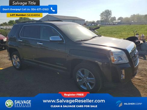 Used 2015 GMC Terrain SLT w/ Chrome Edition FWD image 5