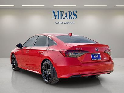 Used 2025 Honda Civic Sport Touring