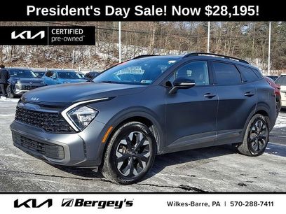 Certified 2023 Kia Sportage X-Line