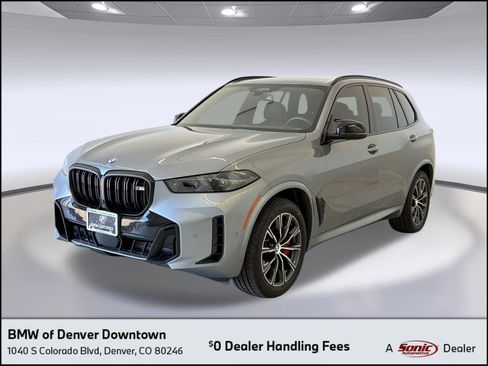 Certified 2026 BMW X5 M60i AWD/4WD image 1