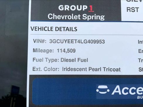 Used 2020 Chevrolet Silverado 1500 RST w/ Texas Edition AWD/4WD image 36