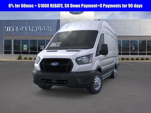 New 2025 Ford Transit 250 148 High Roof Extended AWD image 2
