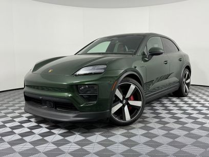 Certified 2025 Porsche Macan 4S Electric