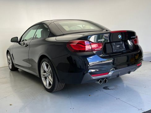 Used 2020 BMW 430i xDrive Convertible w/ M Sport Package AWD/4WD image 8