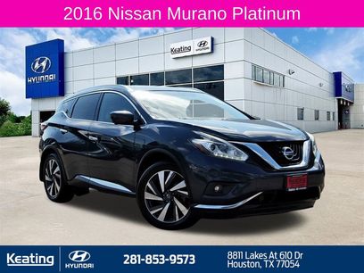 Used 2016 Nissan Murano Platinum w/ Platinum Technology Package