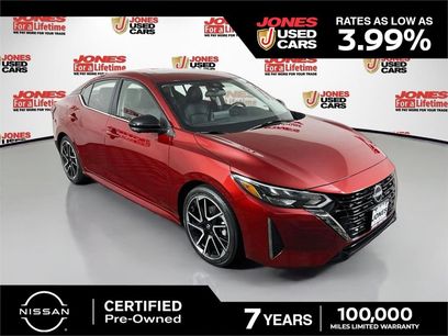 Certified 2025 Nissan Sentra SR w/ SR Premium Package
