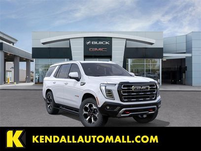 New 2026 GMC Yukon AT4