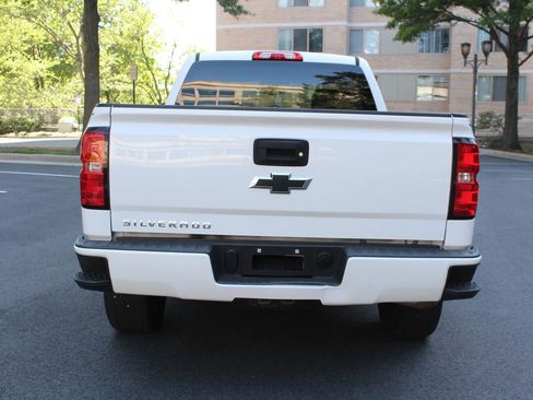 Used 2018 Chevrolet Silverado 1500 Custom w/ Rally 1 Edition RWD image 8