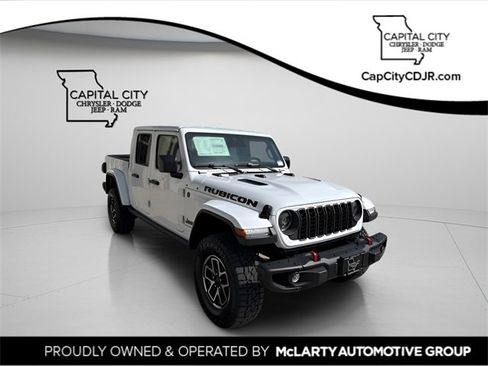 New 2026 Jeep Gladiator Rubicon image 1