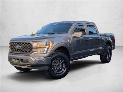 Used 2022 Ford F150 XL w/ STX Black Appearance Package AWD/4WD image 1