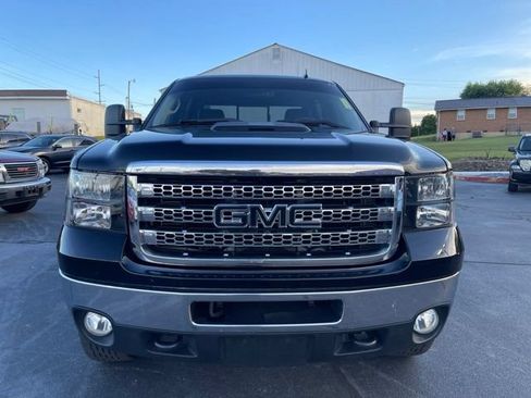 Used 2012 GMC Sierra 2500 SLT w/ SLT Convenience Package AWD/4WD image 3