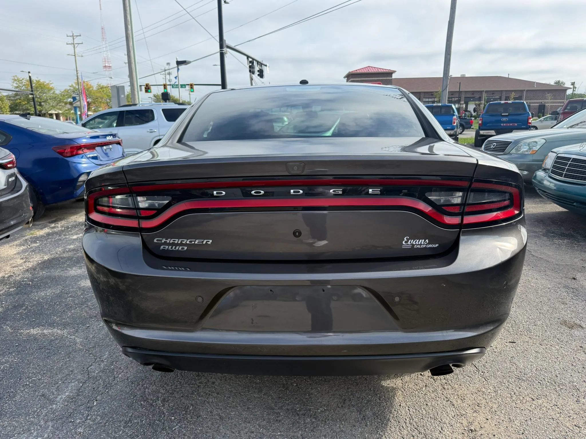 Used 2020 Dodge Charger Police w/ Convenience Group I AWD/4WD image 5