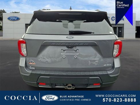 Certified 2023 Ford Explorer Timberline w/ Timberline Technology Package image 5