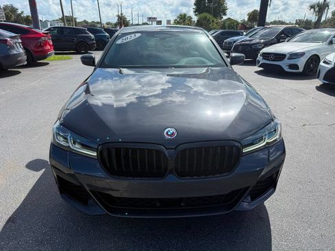 Used 2023 BMW M550i xDrive AWD/4WD image 2