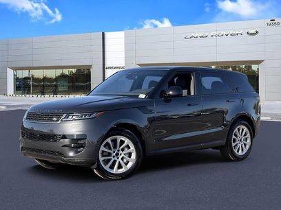 New 2026 Land Rover Range Rover Sport SE