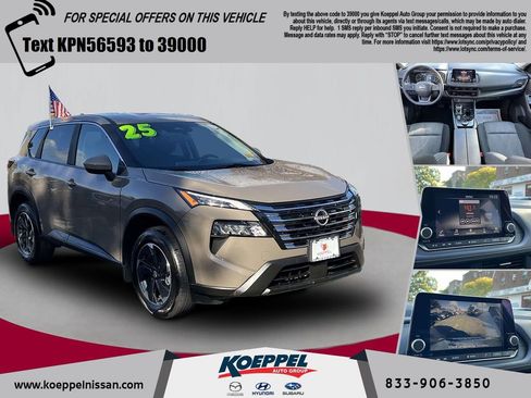 Used 2025 Nissan Rogue SV image 1