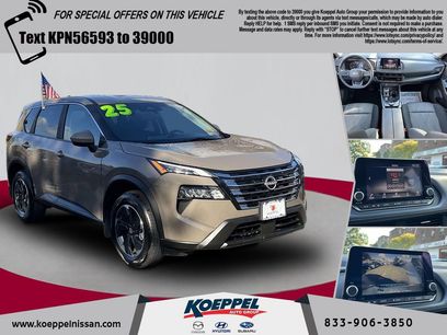 Used 2025 Nissan Rogue SV