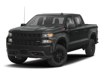 Used 2020 Chevrolet Silverado 1500 Custom Trail Boss w/ Custom Convenience Package AWD/4WD video 1