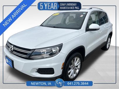 Used 2017 Volkswagen Tiguan Wolfsburg Edition