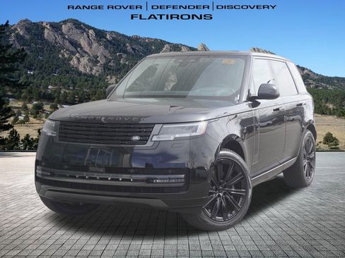 New 2026 Land Rover Range Rover SE image 1