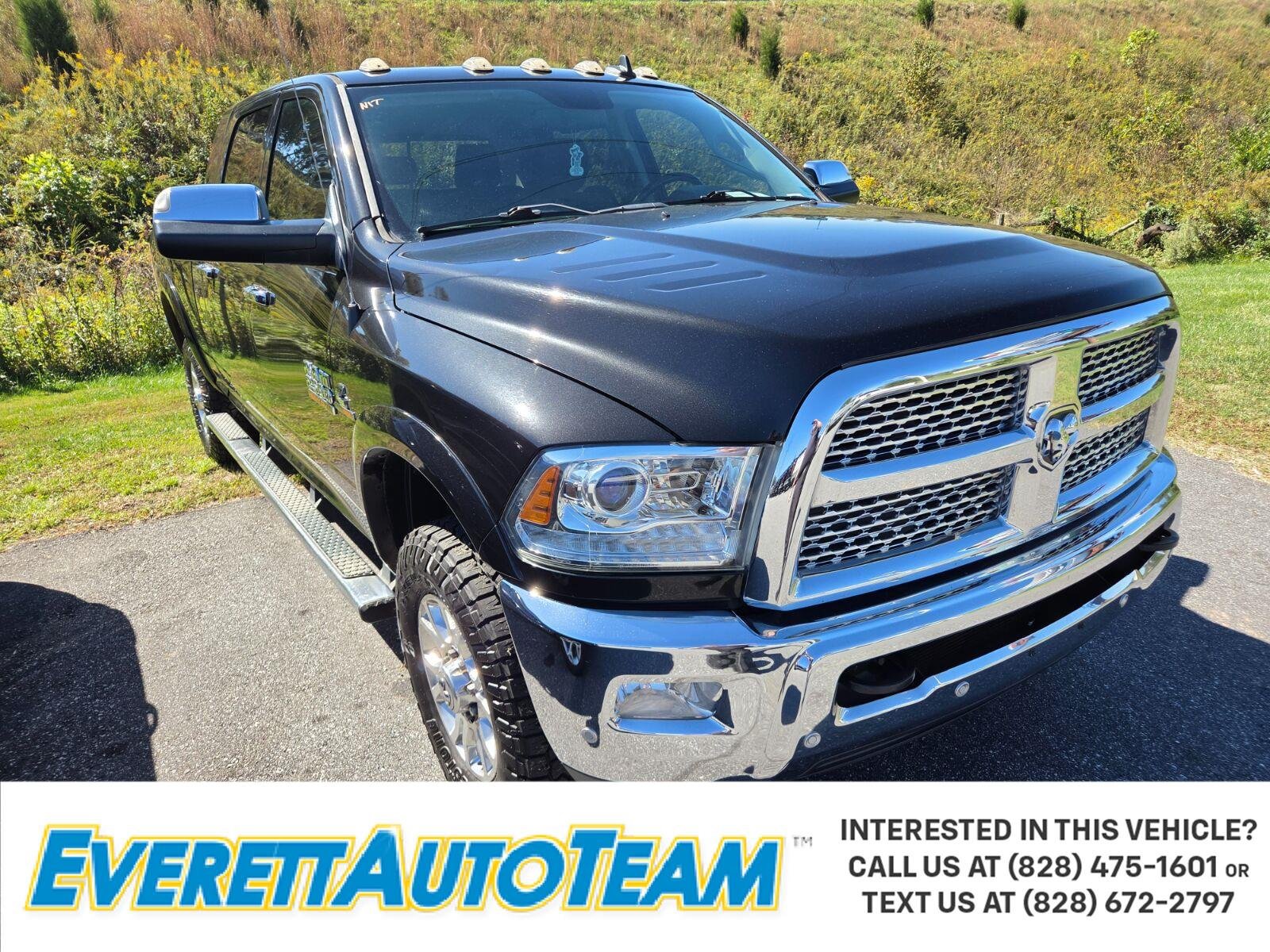 Used 2017 RAM 2500 Laramie AWD/4WD image 1