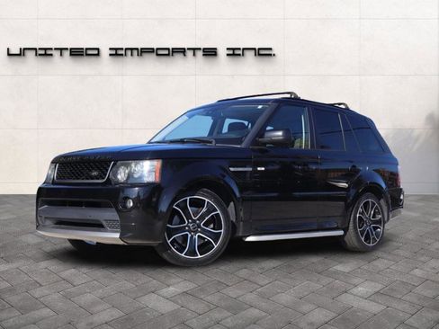 Used 2013 Land Rover Range Rover Sport GT Limited Edition w/ GT Limited Edition Pkg image 1